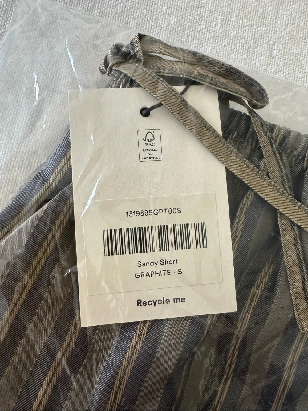 Reformation Sandy Shorts - NWT